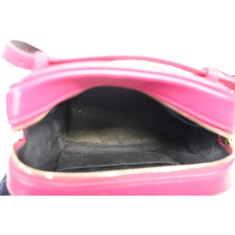 SAINT LAURENT - Lou Pink Leather Belt Bag Fanny Pack - Picture 5 of 11